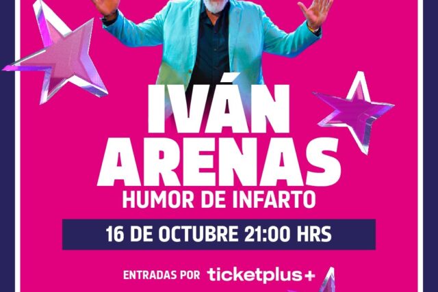IVAN ARENAS en Enjoy Santiago