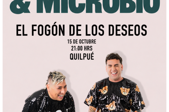 Bodoque & Microbio – Quilpue – El Fogón de los Deseos