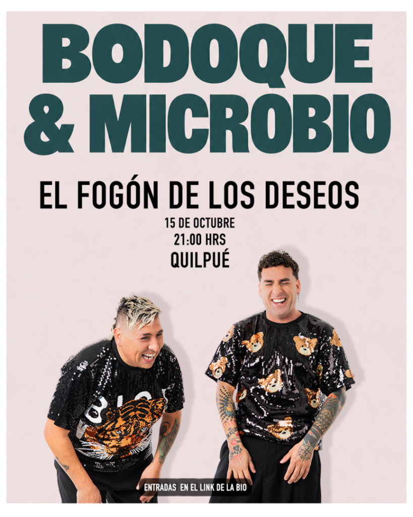 Bodoque & Microbio – Quilpue – El Fogón de los Deseos