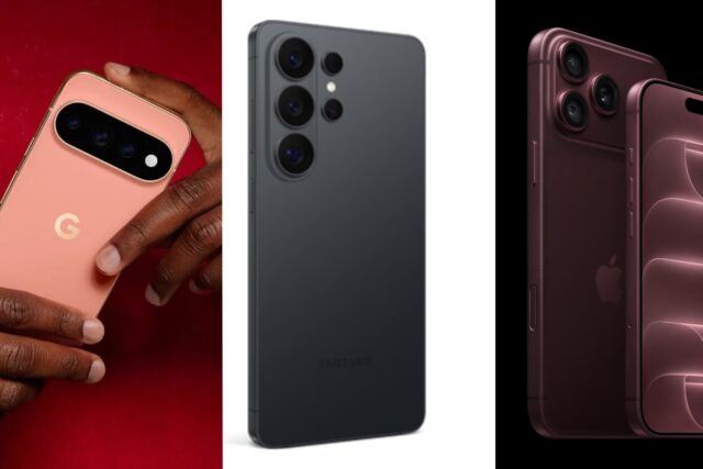 Tope de gama 2026: iPhone, Pixel y Galaxy se comparan en peso, cámara y batería