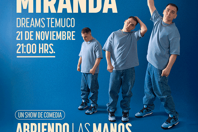 Lucho Miranda, Abriendo Las Manos
