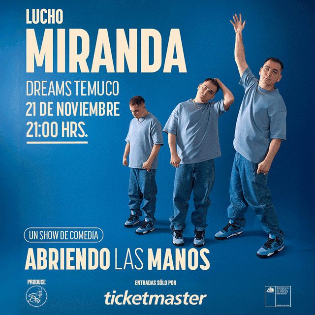 Lucho Miranda, Abriendo Las Manos