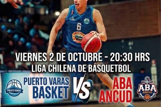 Puerto Varas Basket vs Ancud/ LNB – Liga Chery By Cecinas Llanquihue 2026 – Juego 2 play in