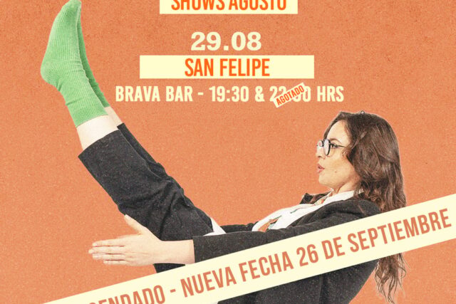 Paloma Salas – San Felipe – 19:30 Hrs