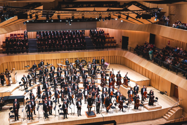 Concierto N°19 • Lo sagrado y lo monumental