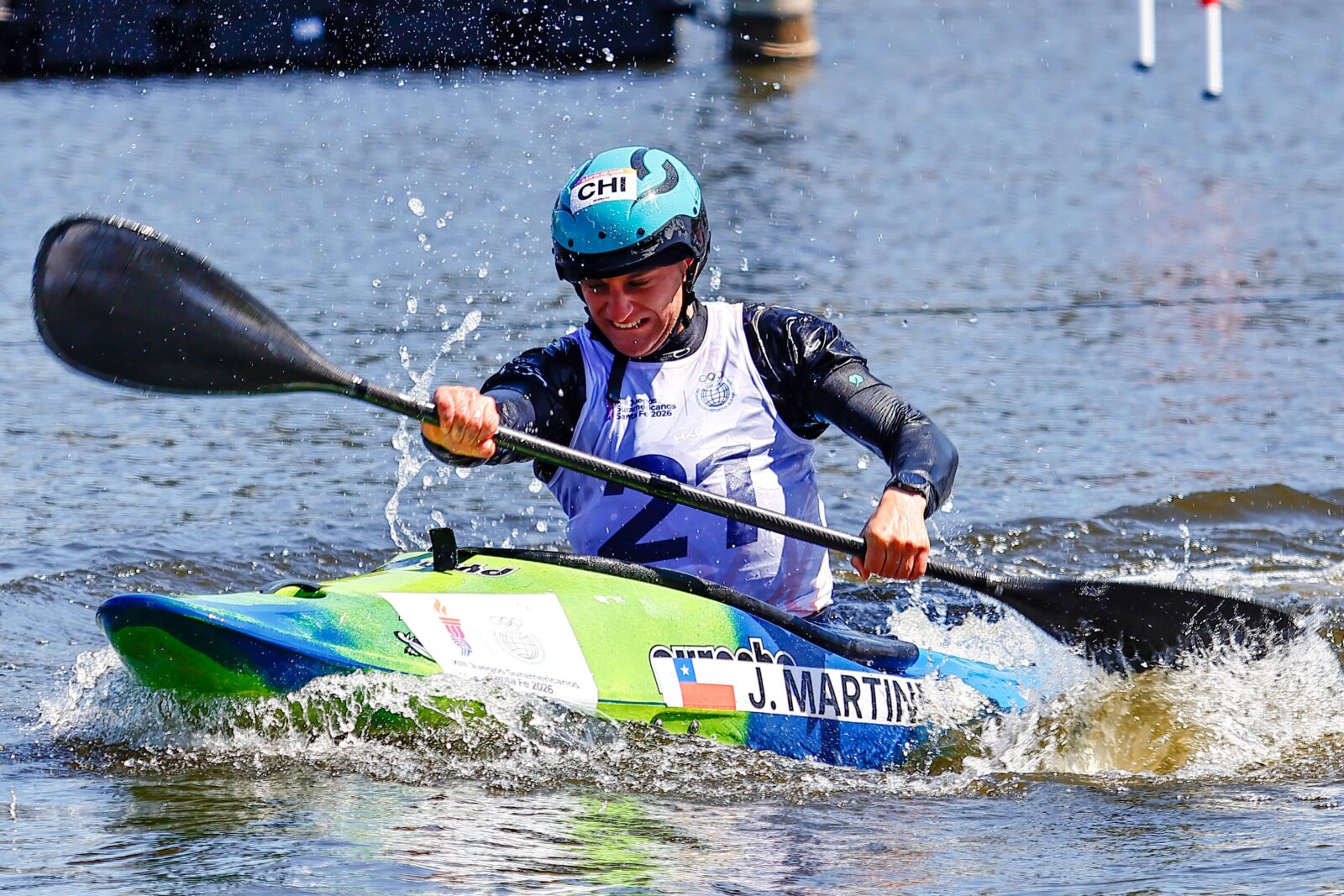 Jornada brillante: Jesús Martínez da el oro y Chile acumula medallas en Santa Fe