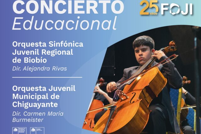 Concierto Educacional: 25 años de la Fundación de Orquestas Juveniles e Infantiles de Chile