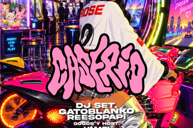 Jueveooo – en Caserío Fiesta éste Jueves 24 de Septiembre en Hangar Bellavista