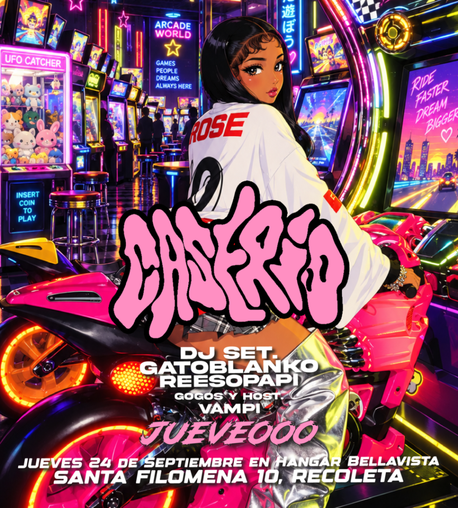 Jueveooo – en Caserío Fiesta éste Jueves 24 de Septiembre en Hangar Bellavista