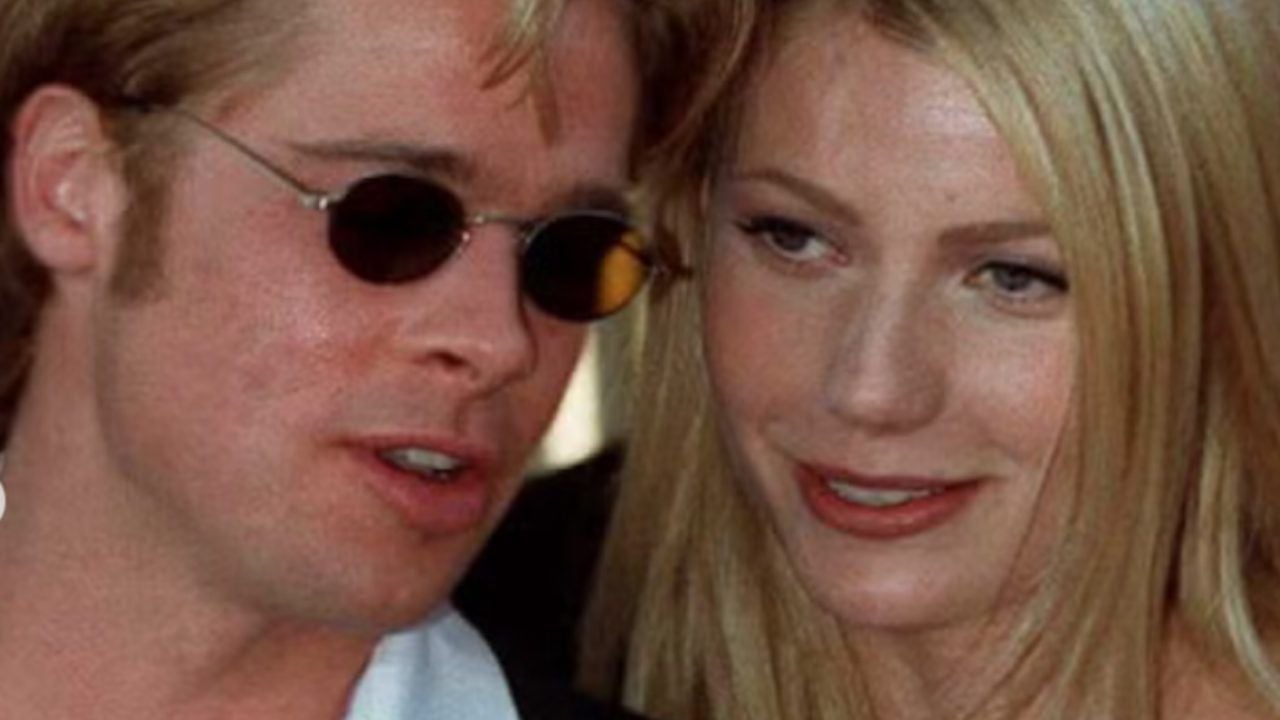Gwyneth Paltrow y Brad Pitt: el romance que marcó los 90 vuelve a la conversación