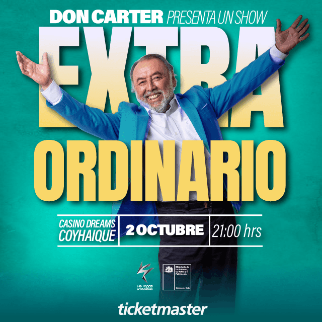 Don Carter Extra Ordinario