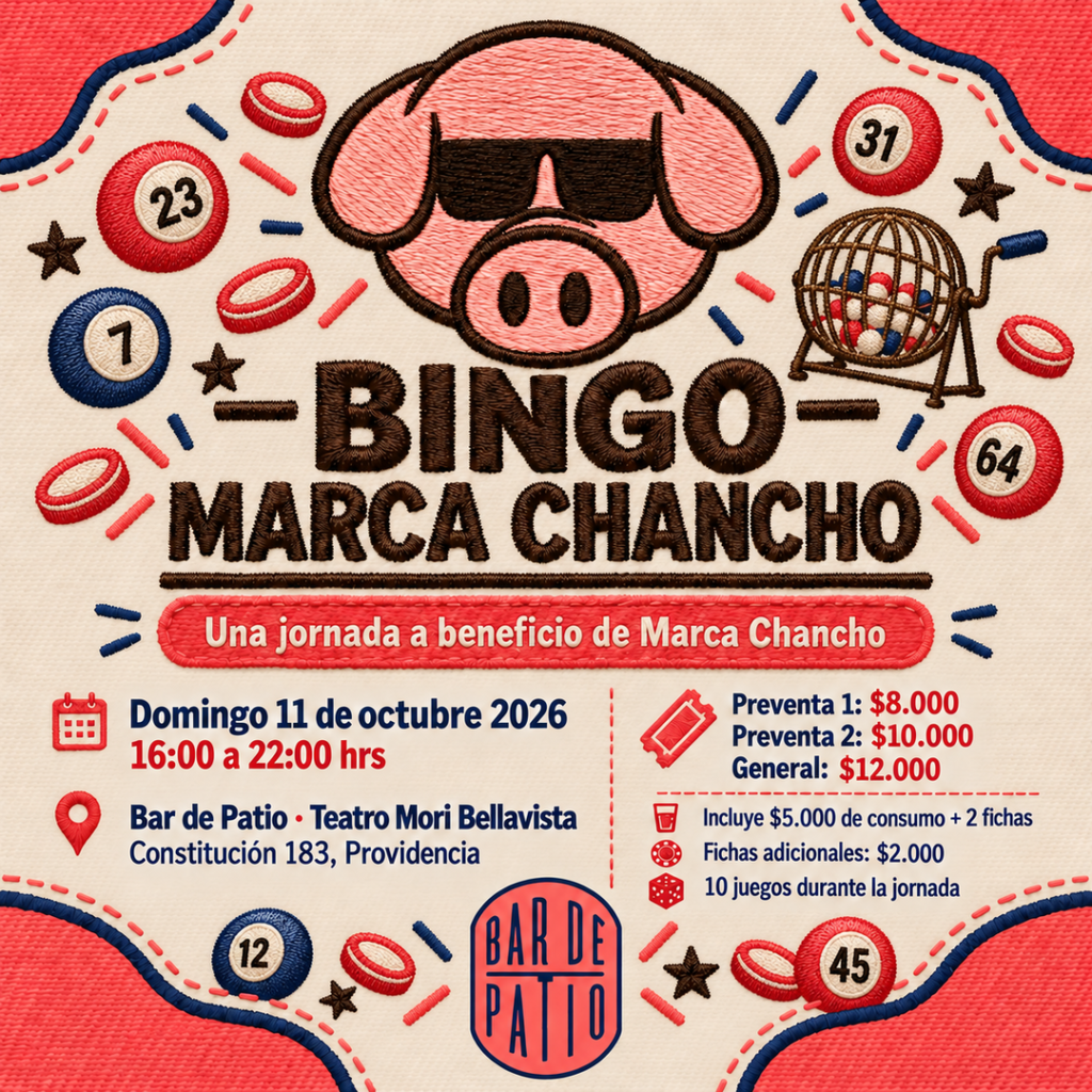 Bingo Marca Chancho