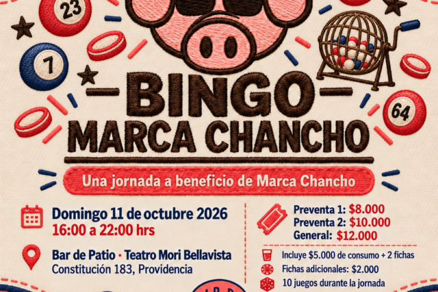 Bingo Marca Chancho