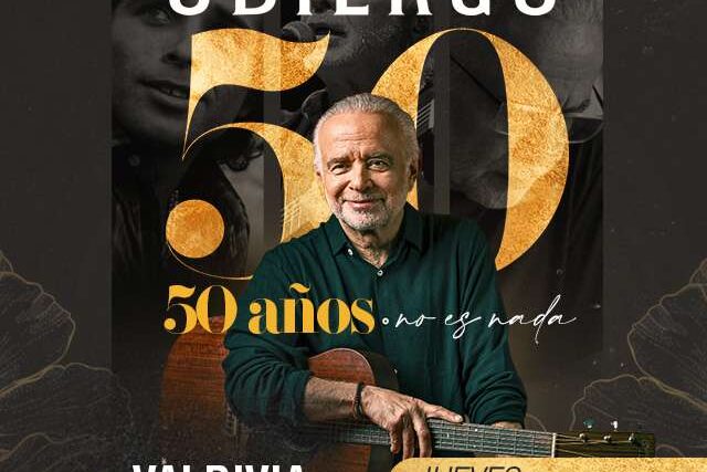 Fernando Ubiergo – 50 años no es nada