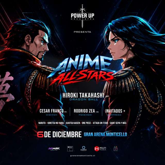 ANIME ALLSTAR – By Power Up
