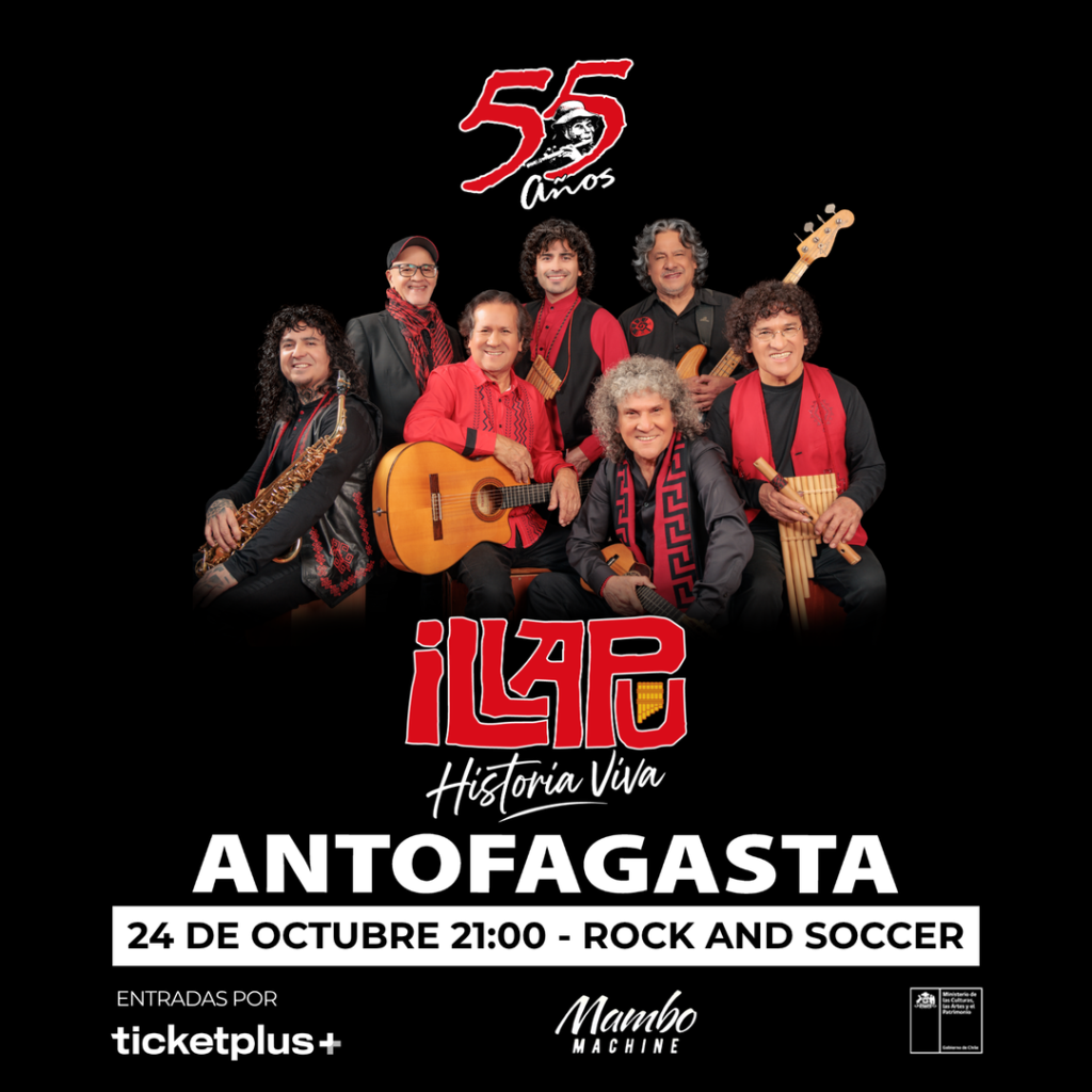 "Illapu – 55 Años"