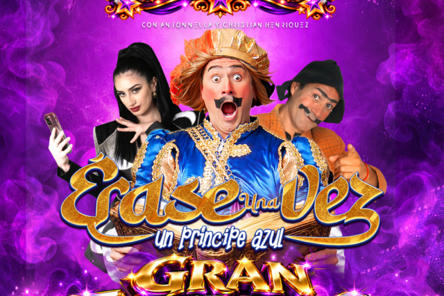 GRAN CIRCO DE RUPERTO – Presenta "Erase una vez un príncipe azul"