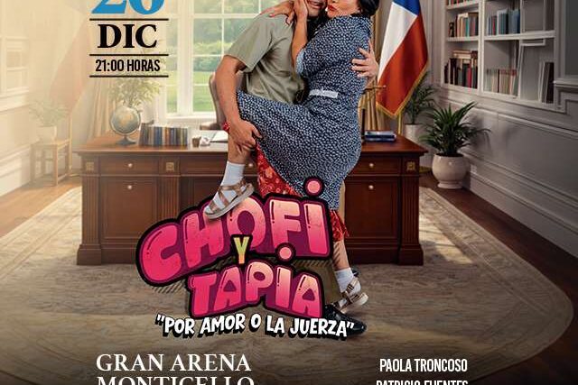Chofi y Tapia "Por Amor o La Juerza"