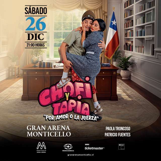 Chofi y Tapia "Por Amor o La Juerza"