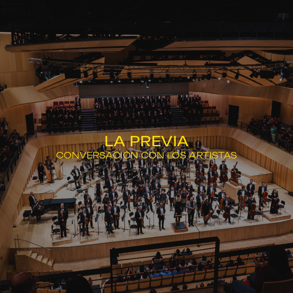 La Previa – Concierto N°19 • Lo sagrado y lo monumental