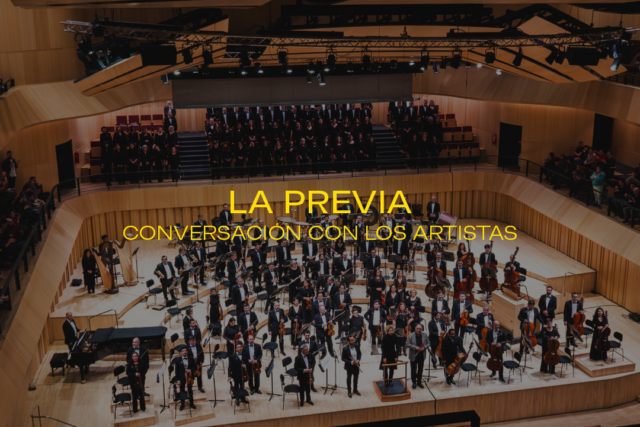 La Previa – Concierto N°19 • Lo sagrado y lo monumental