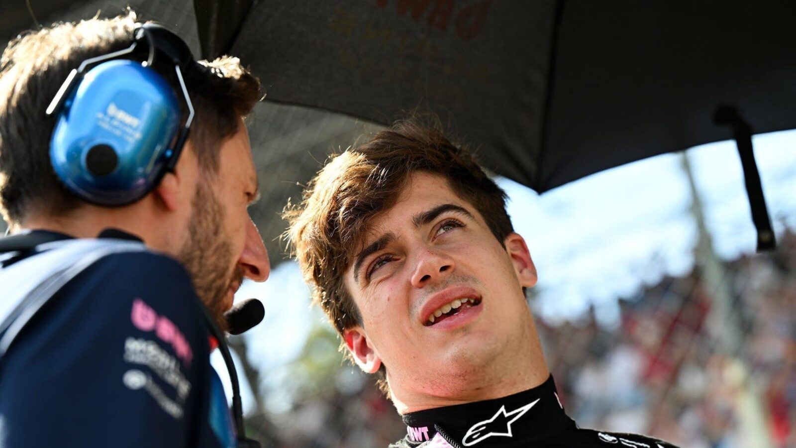 Colapinto estalla por radio contra Alpine en GP de España