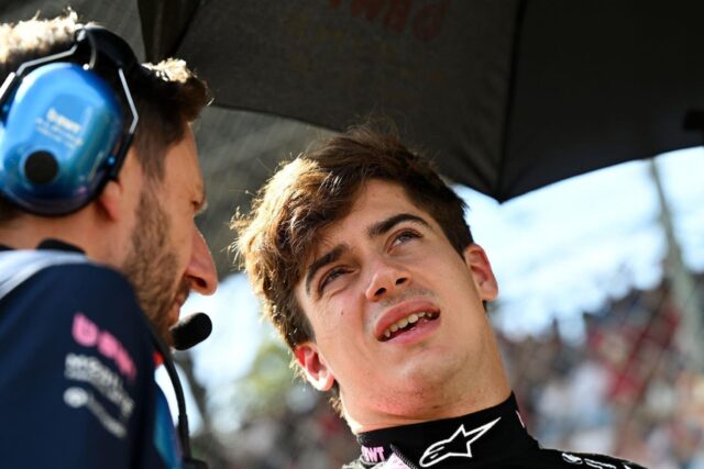 Colapinto estalla por radio contra Alpine en GP de España
