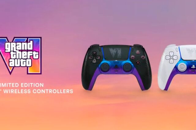 GTA VI: mandos DualSense edición Vice City llegan en noviembre