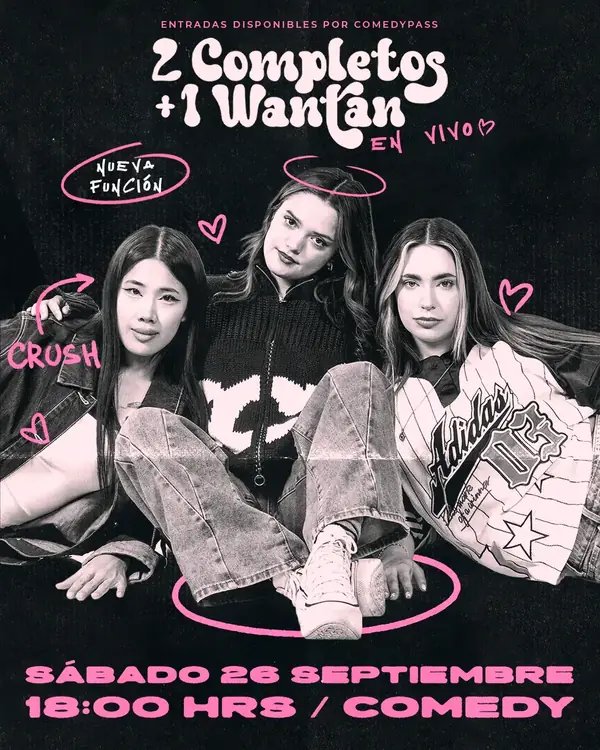 2 completos y 1 wantán
