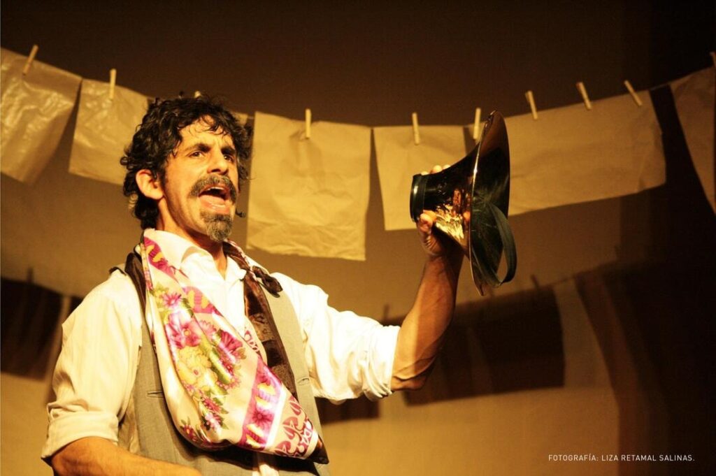 Retrospectiva Tryo teatro banda (La Araucana)