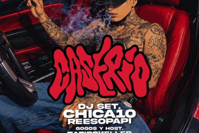 JUEVEOO – en Caserío fiesta éste Jueves 1 de Octubre en Hangar Bellavista