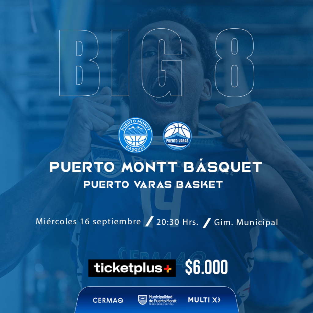 Puerto Montt Basquet Vs Puerto Varas Basquet Liga Chery By Cecinas Llanquihue