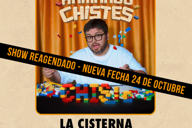 Luis Slimming – La Cisterna – 22:00 hrs