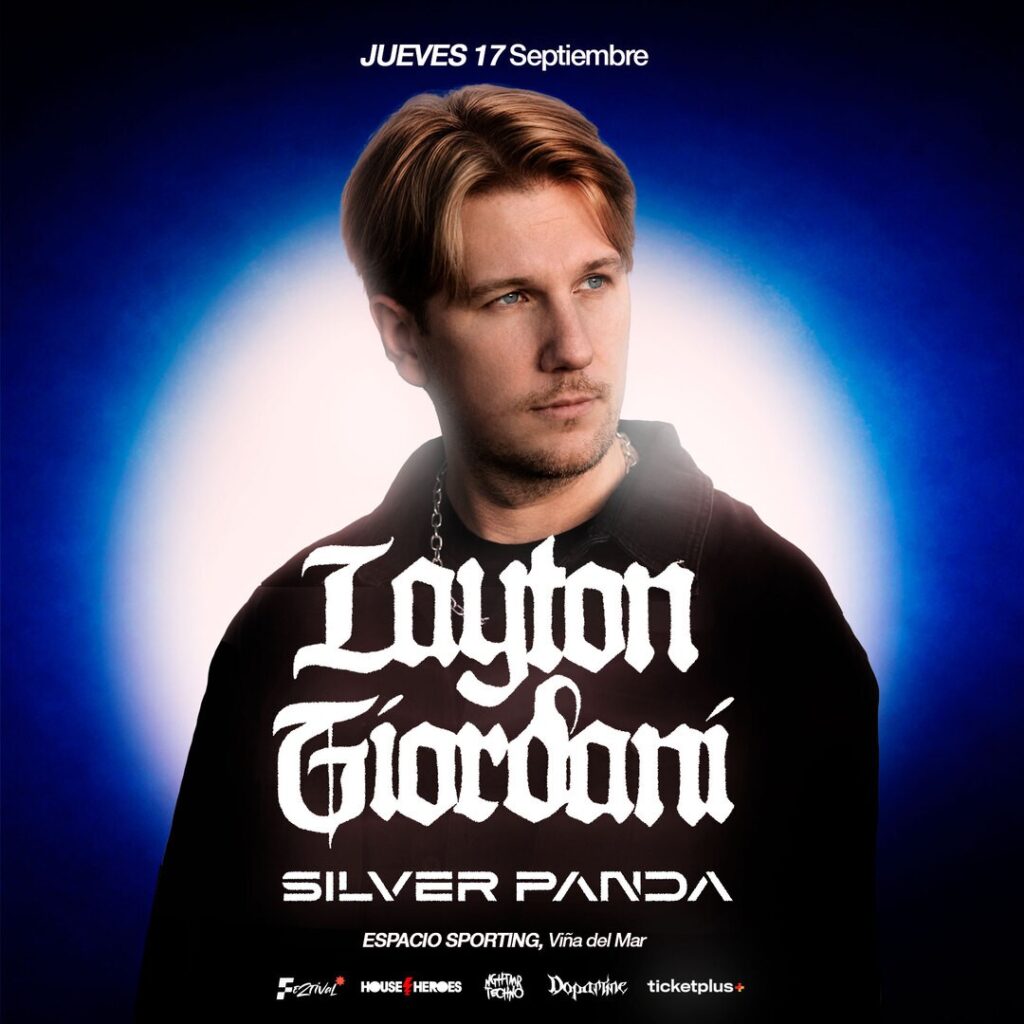 Layton Giordani y Silver Panda