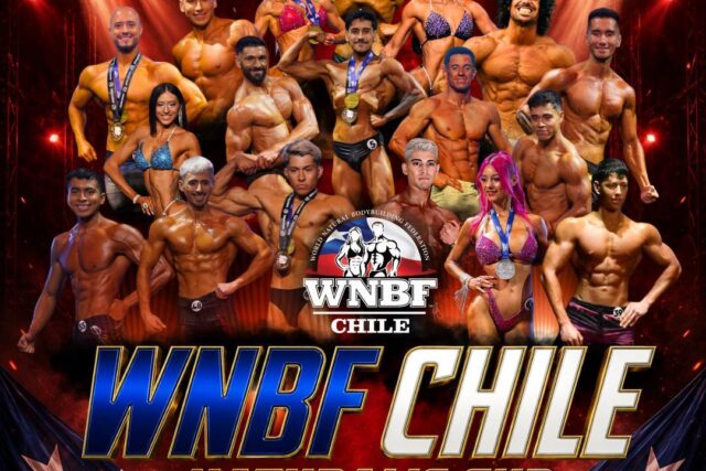 WNBF CHILE Natural’s Cup