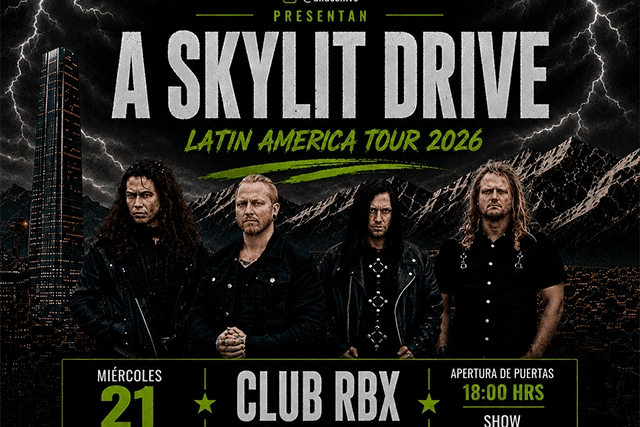 A Skylit Drive – Latin America Tour 2026