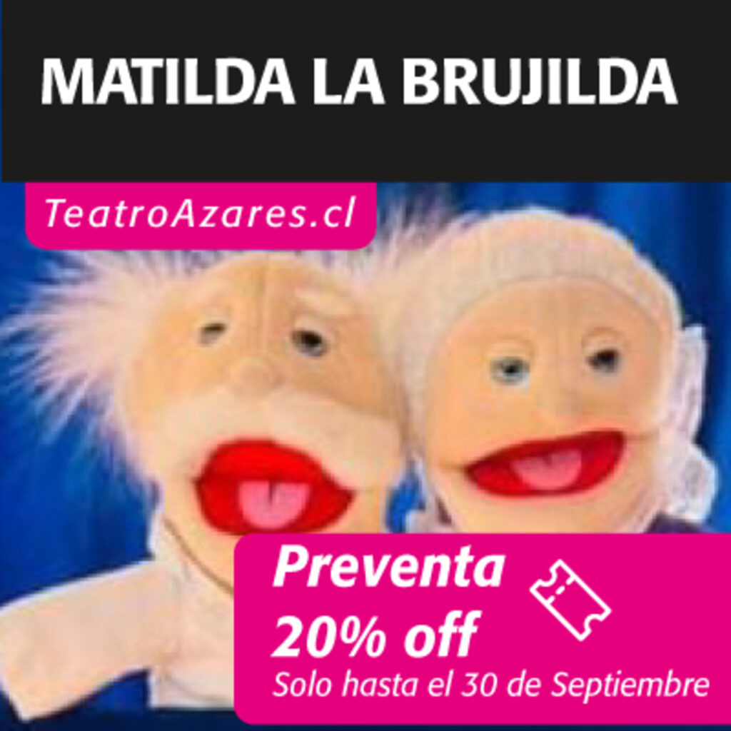 Matilda la Brujilda – Ciclo de Títeres Para la Familia 2026