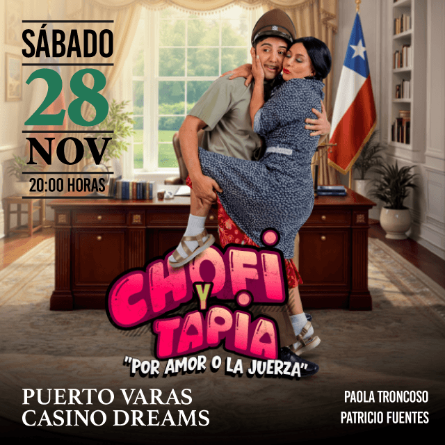 Chofi y Tapia