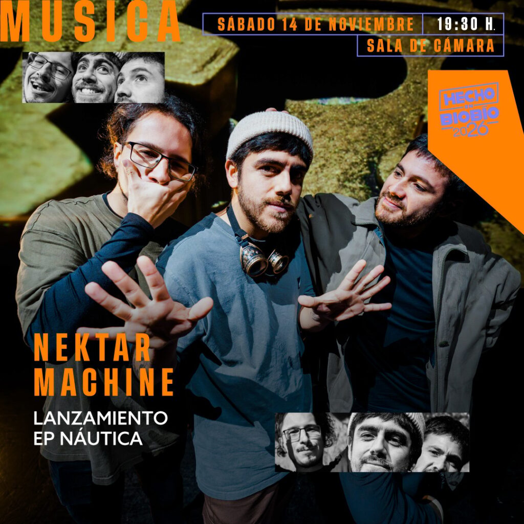 Nektar Machine – Hecho en Biobío '26
