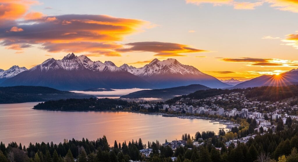 Bariloche y la Región de los Lagos quedan segundos en el top de Lonely Planet 2027