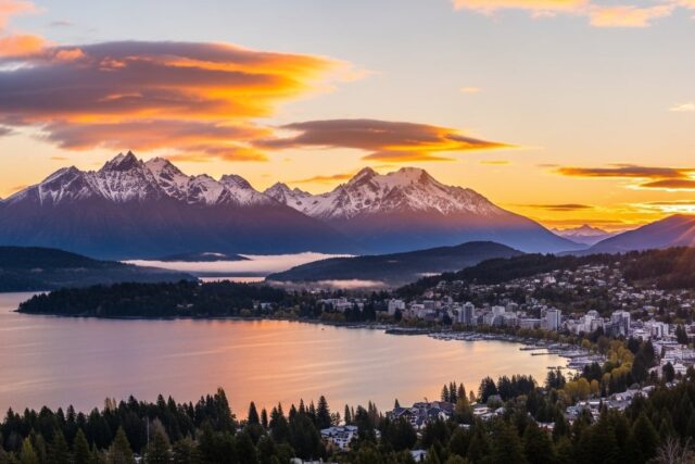 Bariloche y la Región de los Lagos quedan segundos en el top de Lonely Planet 2027