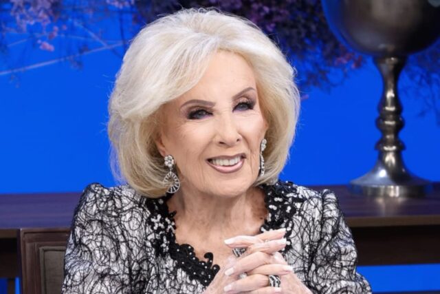 Mirtha Legrand estable: podría recibir el alta tras internación por bronquitis