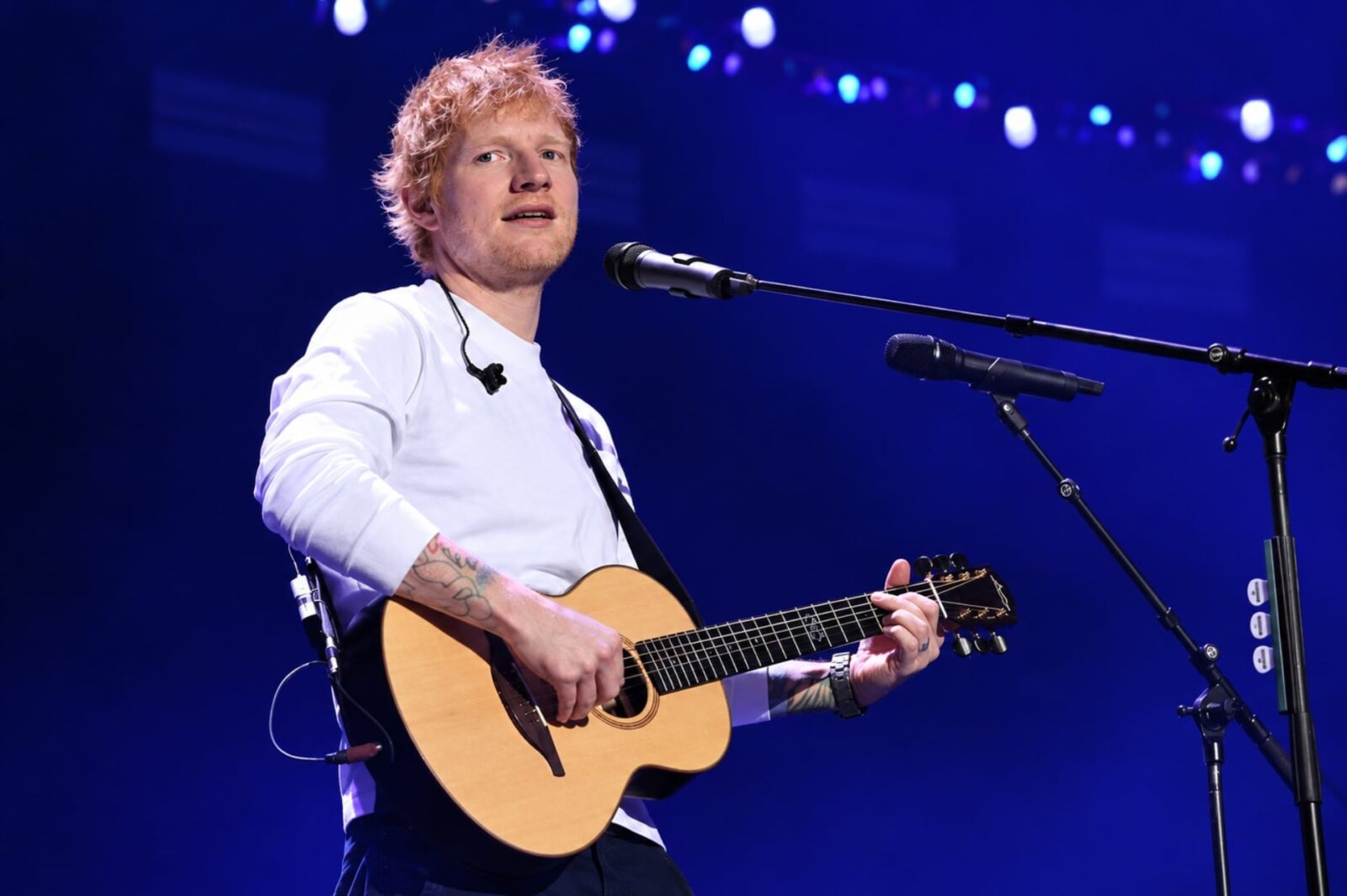 Ed Sheeran, presionado por sus teloneros, se pronuncia sobre Gaza