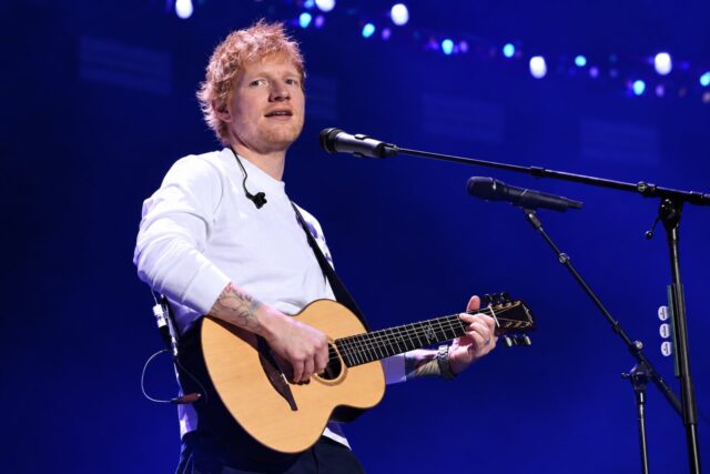 Ed Sheeran, presionado por sus teloneros, se pronuncia sobre Gaza