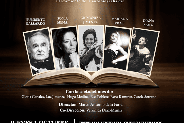 Lectura Dramatizada "Colección Mil Vidas"