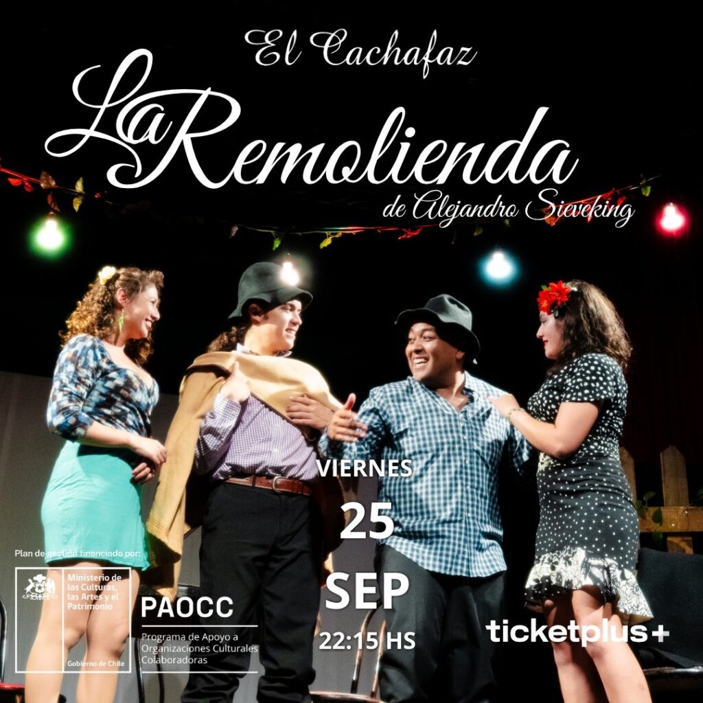 Ciclo de teatro-La Remolienda-Viernes 25 Septiembre 22:15 hrs