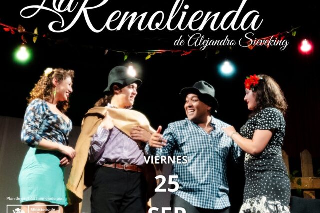 Ciclo de teatro-La Remolienda-Viernes 25 Septiembre 22:15 hrs