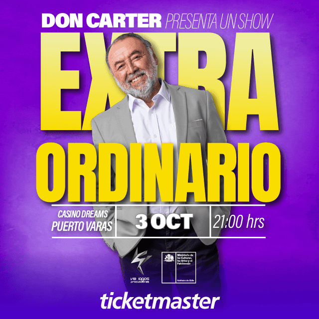 Don Carter – Extra Ordinario