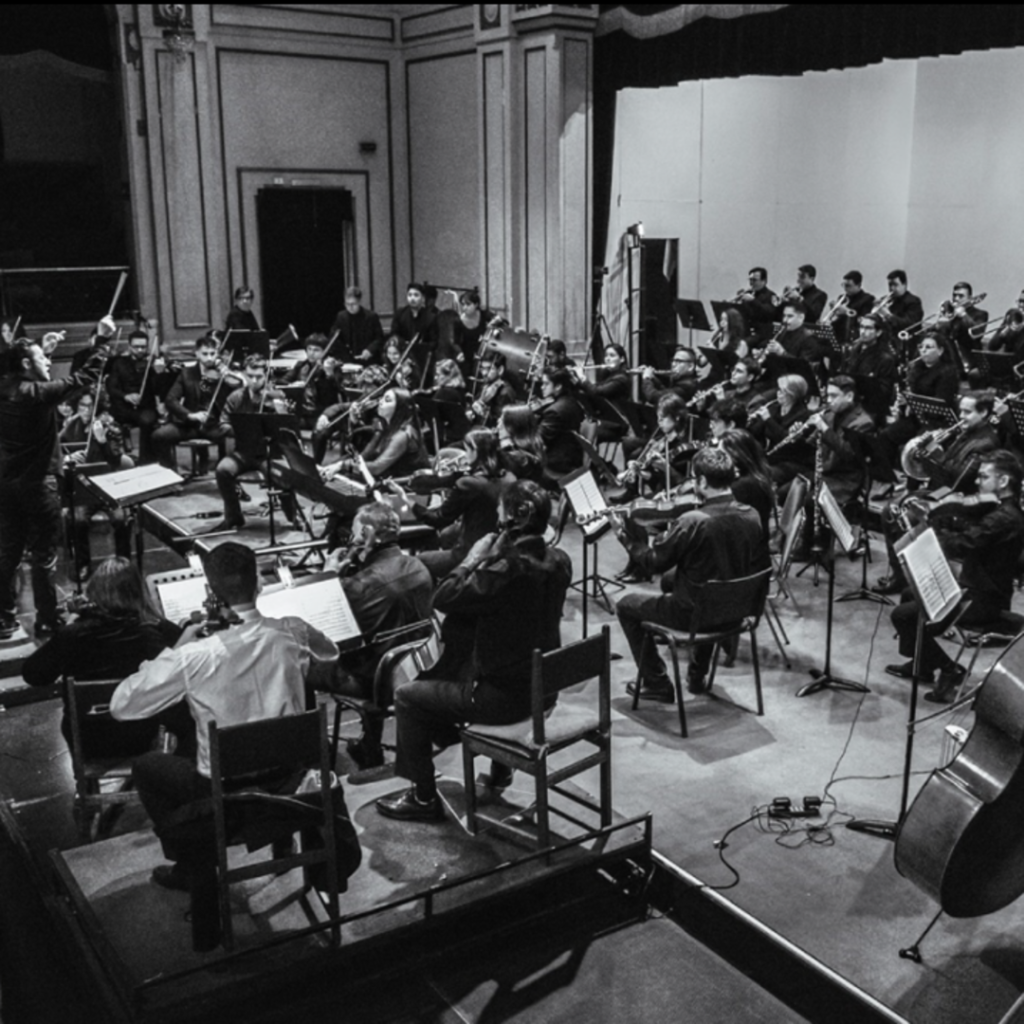 Concierto especial · Side by Side: OCOM – OSNCH