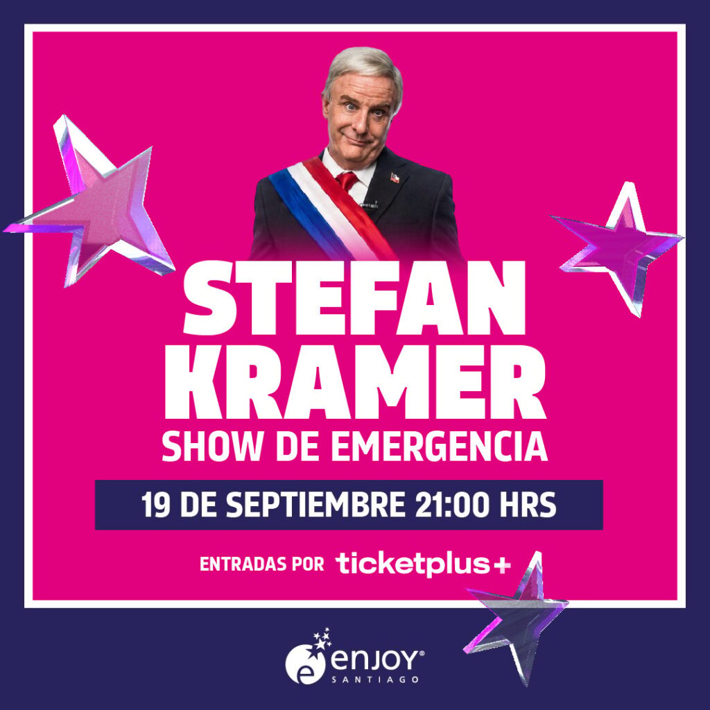 STEFAN KRAMER, Show de Emergencia
